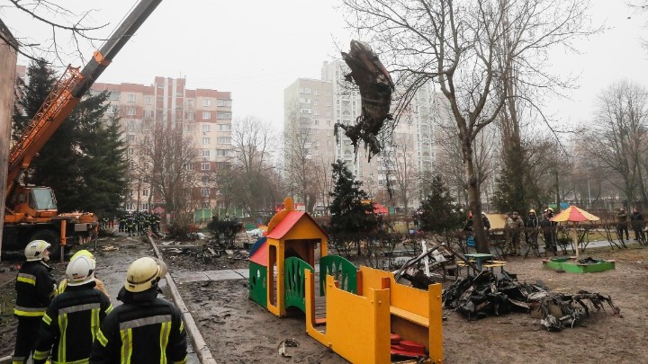 Συνετρίβη ελικόπτερο στην Ουκρανία. 14 οι νεκροί-Ανάμεσά τους ο Ουκρανός υπουργός Εσωτερικών και ένα παιδί (Βίντεο)