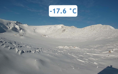 Πρόγνωση για σφοδρό χιονιά στην Αττική από τον Καλλιάνο. Σε ποια περιοχή σημειώθηκε ελάχιστη θερμοκρασία -17 σήμερα