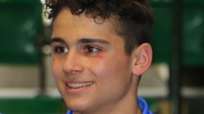 Πέθανε ο 16χρονος πρωταθλητής Ευρώπης της πυγμαχίας Βασίλης Τόπαλος. Είχε τραυματιστεί σοβαρά σε γυμναστήριο στον Ταύρο