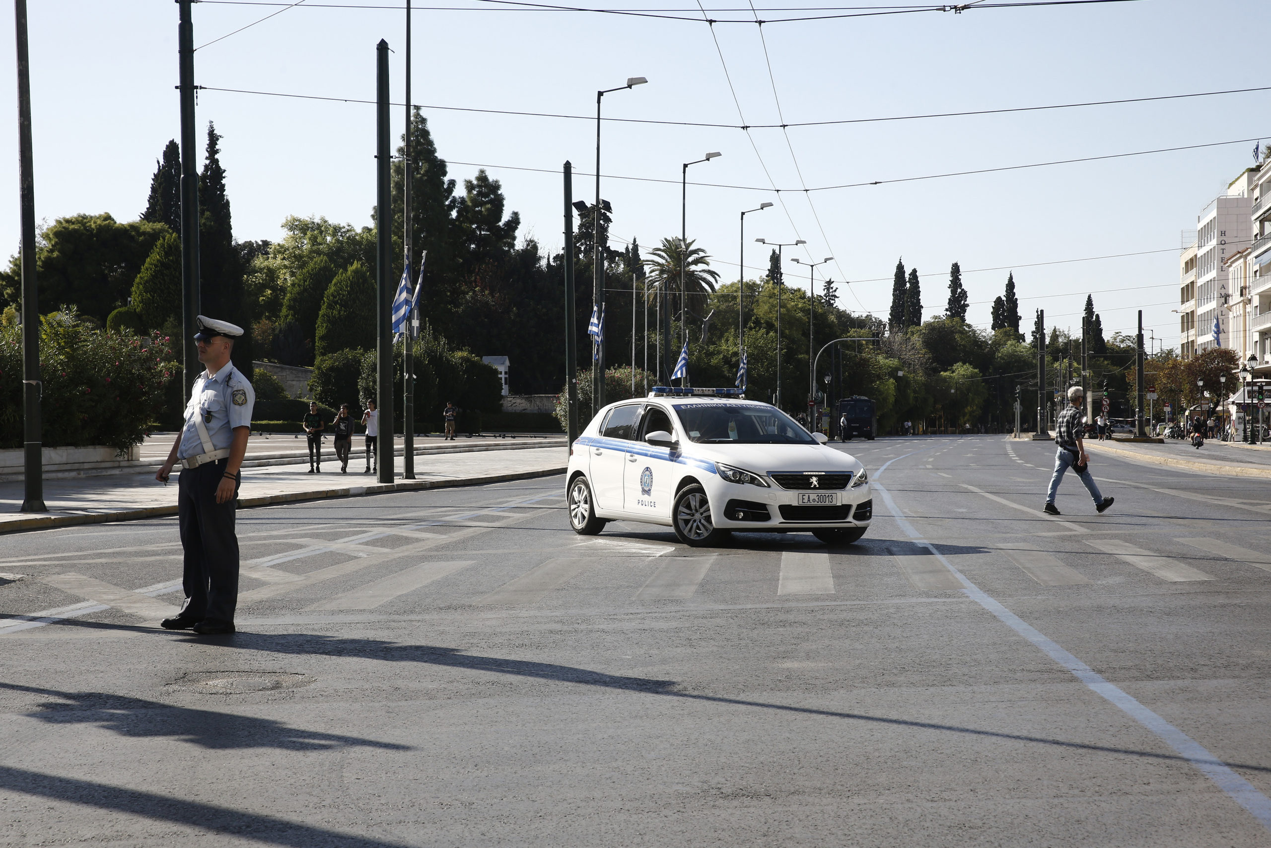 Κηδεία τέως βασιλιά Κωνσταντίνου. Ποιοι δρόμοι θα είναι κλειστοί αύριο στο κέντρο της Αθήνας