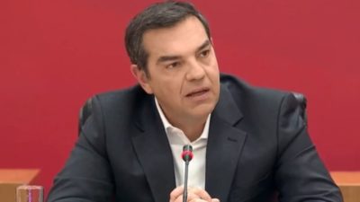 Τσίπρας: “Αποσυρόμαστε από τις ψηφοφορίες στη Βουλή. Εκλογές τον Φεβρουάριο του 2023”