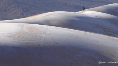 Χιόνισε στην έρημο της Αλγερίας. Tα τελευταία χιόνια έπεσαν στην πόλη Μπασάρ, το 2012 (βίντεο)