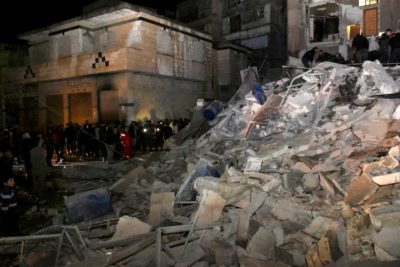Οι σεισμοί στην Τουρκία-Συρία μετακίνησαν την πλάκα της Ανατολίας έως και 10 μέτρα. Ενεργοποίησαν νέο τεκτονικό ρήγμα
