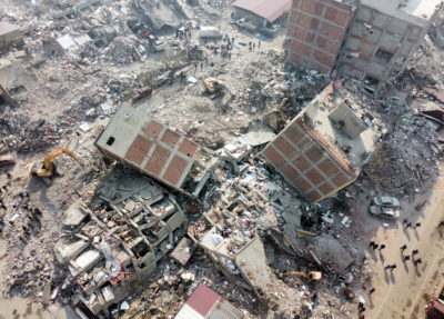 Σεισμός Τουρκία. Συγκλονιστικές εικόνες από drone με τις ανυπολόγιστες καταστροφές στην Αλεξανδρέττα