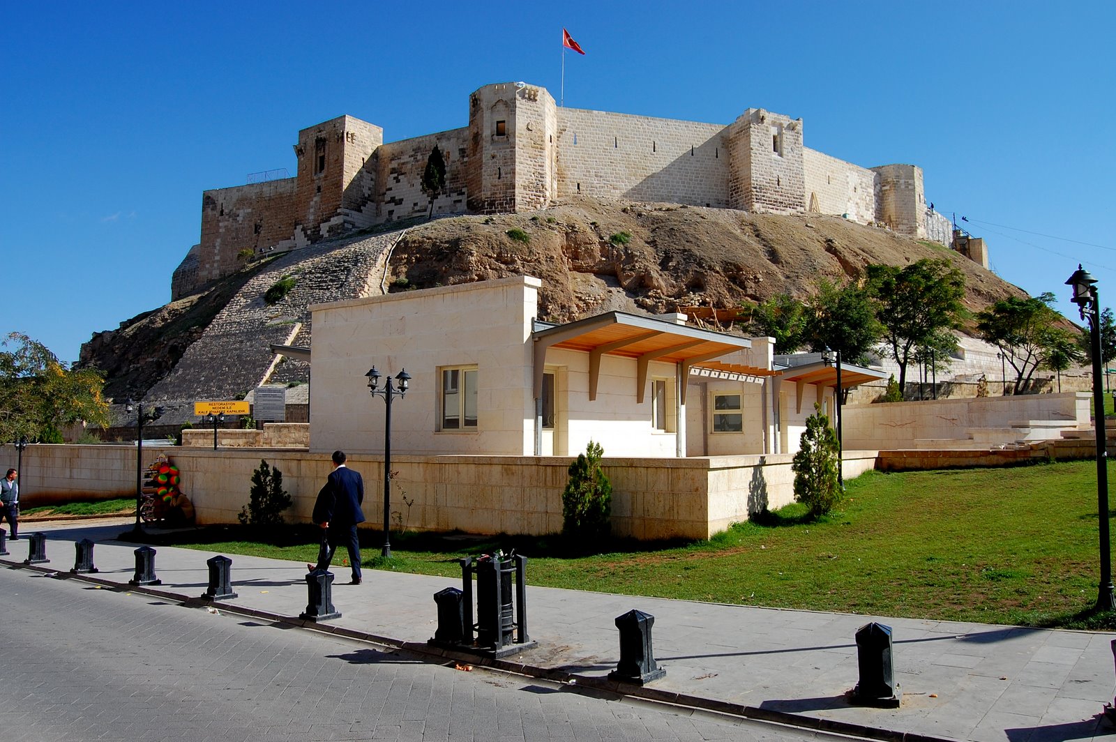 Γκαζιαντέπ, Τουρκία, σεισμός, οχυρό, Αρχαιότητα