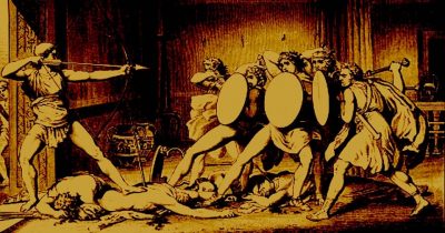 Το τόξο του Οδυσσέα και η θανάσιμη παγίδα που έστησε στους μνηστήρες της γυναίκας του. Η σημασία του όπλου στην αρχαιότητα