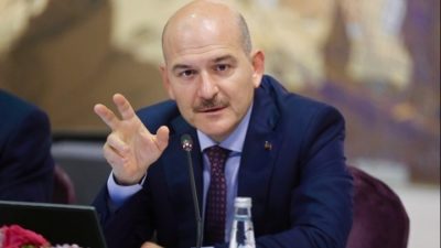 Τούρκος υπουργός Εσωτερικών σε Αμερικανό πρέσβη:  «Πάρε τα βρωμερά σου χέρια μακριά από την Τουρκία»