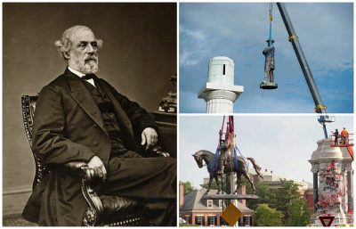 collage_robert_lee_general_statues_removal_usa