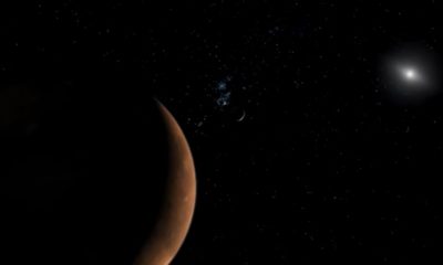 Ανακαλύφθηκε ένα νέο σύστημα δακτυλίων στο ηλιακό μας σύστημα γύρω από τον μακρινό νάνο πλανήτη Κουάοαρ