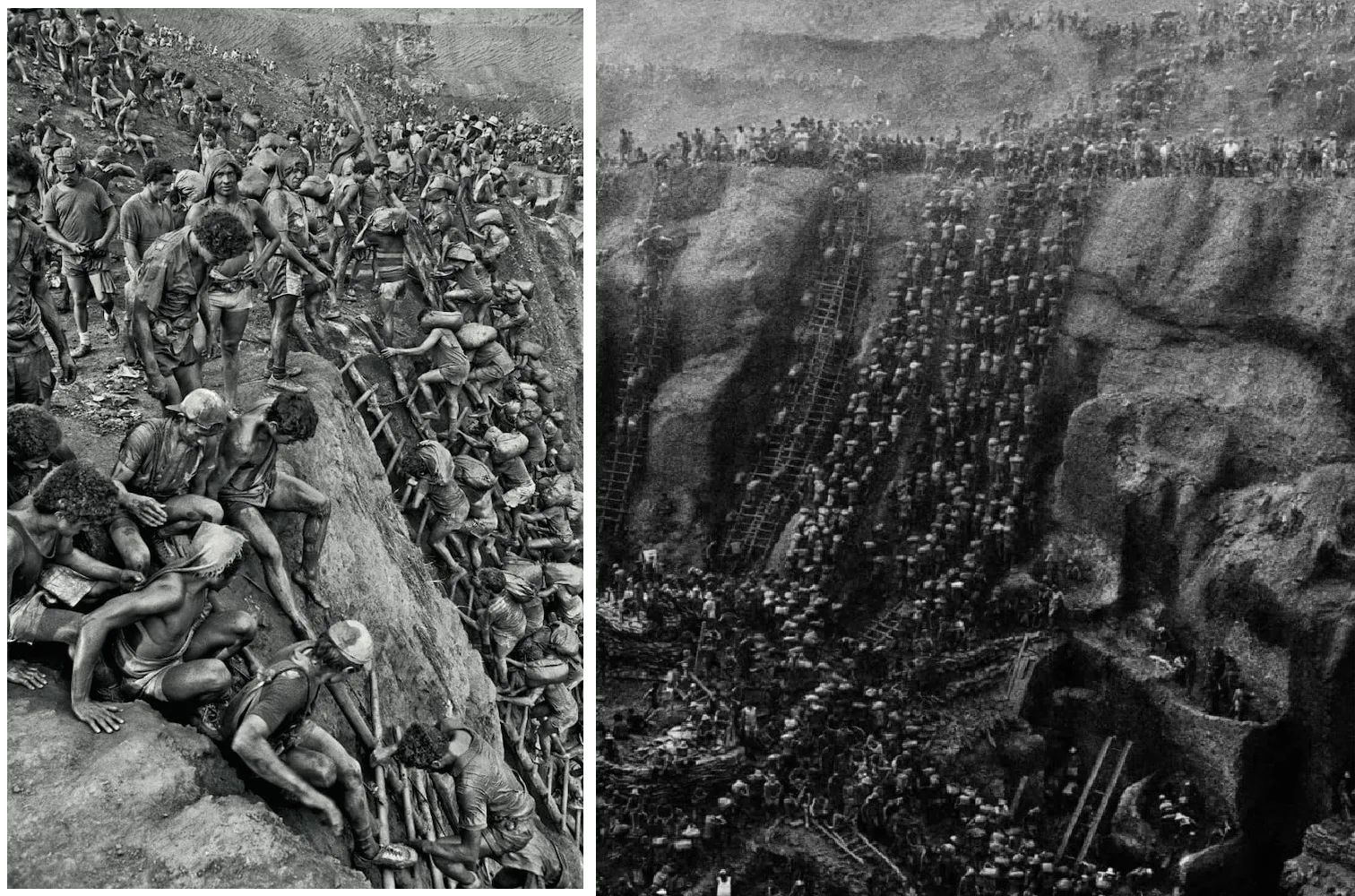 “Η Κόλαση στη Γη”. Η ιστορία πίσω από τις συγκλονιστικές φωτογραφίες με τους χιλιάδες χρυσοθήρες – δούλους της Βραζιλίας