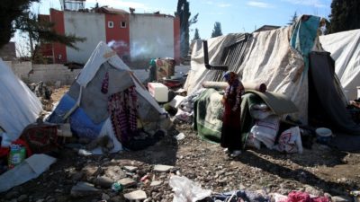 Φόβοι ακόμη και για επιδημία χολέρας στην Tουρκία μετά το φονικό σεισμό