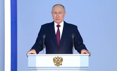 Ο Πούτιν θα είναι ξανά υποψήφιος πρόεδρος το 2024. Το ανακοίνωσε μιλώντας σε στρατιώτες