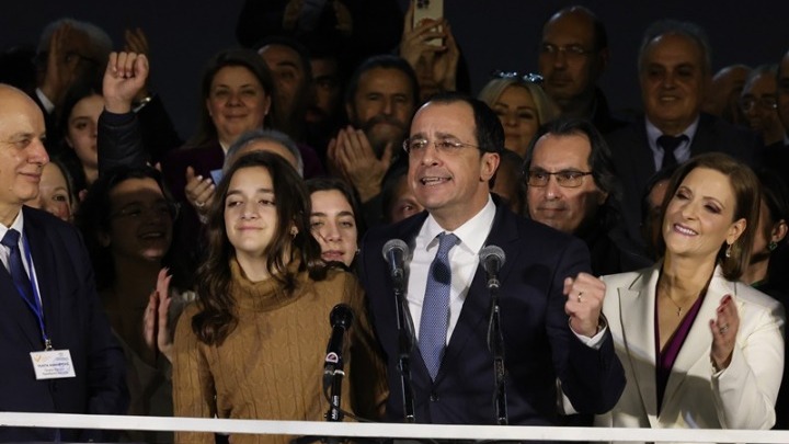 Νίκος Χριστοδουλίδης. Ποιος είναι ο νέος πρόεδρος της Κύπρου. Εξελέγη με σχεδόν 52%. Οι πρώτες δηλώσεις