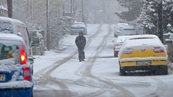 Έρχονται χιονοπτώσεις και θερμοκρασίες κάτω από το μηδέν. Οι θερμοκρασιακές διαφορές βορρά – νότου (Χάρτης )