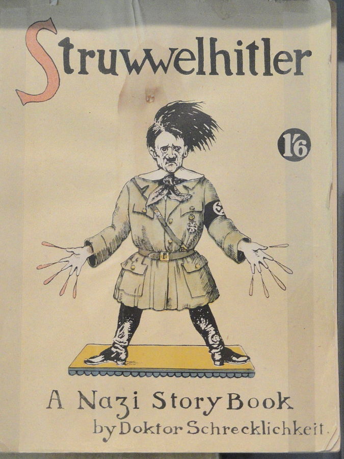 Struwwelhitler_Struwwelpeter_Museum