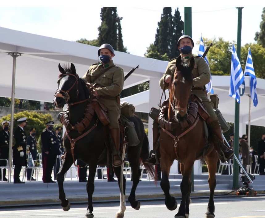 Χωρίς ιππικό φέτος η παρέλαση της 25ης Μαρτίου. Τι αλλαγές θα υπάρξουν. Ποιοι θα συμμετάσχουν