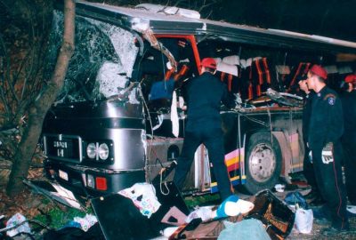 Τέμπη. Τα δυστυχήματα με τους οπαδούς του ΠΑΟΚ και τους 21 μαθητές, που ξύπνησαν εφιαλτικές μνήμες μετά την πολύνεκρη σύγκρουση