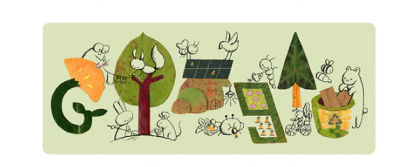 Στην «Ημέρα της Γης» αφιερωμένο σήμερα το doodle της Google