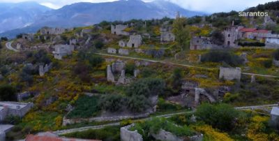 Ράπτης. Το εγκαταλελειμένο χωριό της Κρήτης που κατοικούν μέλισσες! Υπήρξε παρατηρητήριο των Τούρκων λόγω της θέσης του (drone)