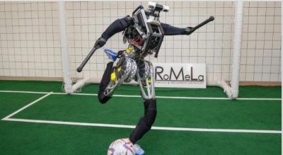 Artemis. Το ανθρωπόμορφο ρομπότ που παίζει ποδόσφαιρο. Θα αγωνιστεί και στο Μουντιάλ των ρομπότ (Bίντεο)