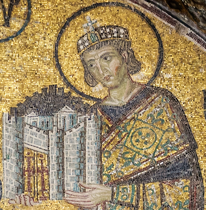 Constantine_I_Hagia_Sophia