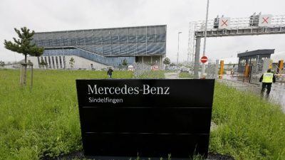 Δύο νεκροί από πυρά σε εργοστάσιο της Mercedes στη Γερμανία. Φήμες ότι είναι Τούρκοι που διαπληκτίστηκαν με τον δράστη για τις εκλογές