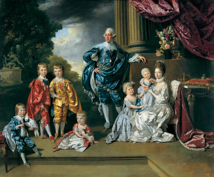 George_III,_Queen_Charlotte_and_their_Six_Eldest_Children