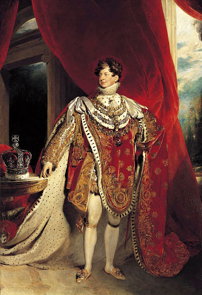George_IV_1821_color