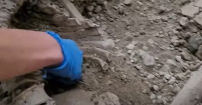 Σπουδαία ανακάλυψη στην Πομπηία. Βρέθηκαν οι σκελετοί δυο ανδρών που πέθαναν κατά τον σεισμό του Βεζούβιου