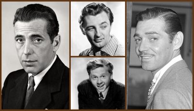 Κουίζ. Αναγνωρίζετε 10 άνδρες ηθοποιούς του παλιού Χόλιγουντ;