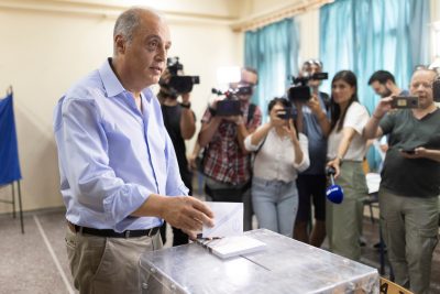 Εκλογές 2023. Ψήφισε στη Θεσσαλονίκη ο Κυριάκος Βελόπουλος. Οι δηλώσεις του