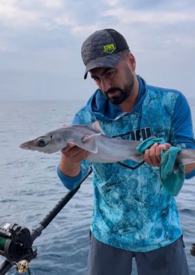 Ψαράς στην Τουρκία έπιασε σπάνιο καρχαρία με “σμαραγδένια” μάτια. Πως τα χρησιμοποιεί