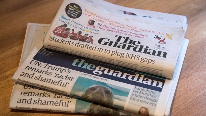 Συγγνώμη από τον Guardian σε δημοσιογράφους για σεξουαλική παρενόχληση πρώην αρθρογράφου της