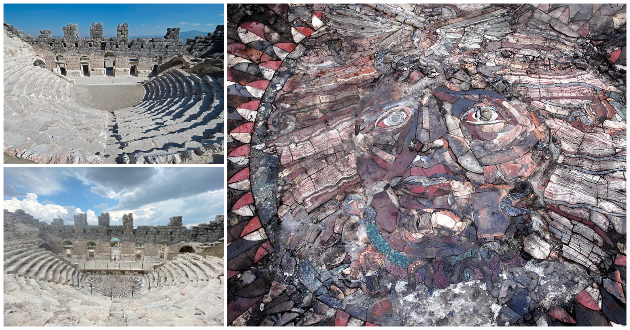 collage_kibyra_odeon_medusa_mosaic