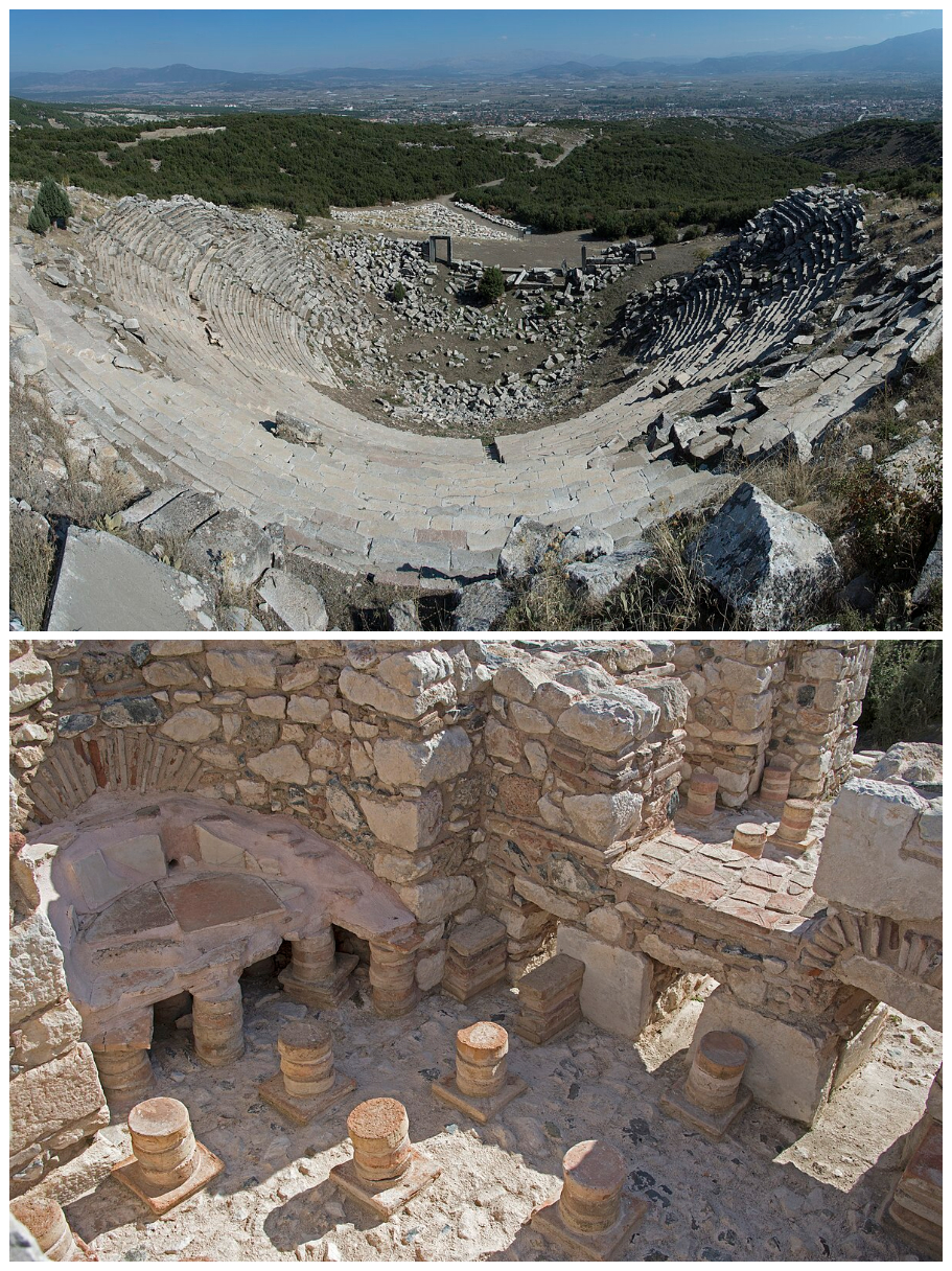 collage_kibyra_theatre_roman_bath