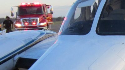 4 νεκροί από τη συντριβή Cessna στην Ουάσινγκτον.  Προηγήθηκε καταδίωξη από F16 επειδή δεν απαντούσε στον ασύρματο