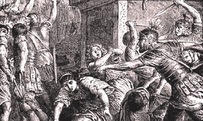 Στάση του Νίκα. 30 χιλιάδες δολοφονίες και η μισή Κωνσταντινούπολη κατεστραμμένη. Ο ρόλος της Θεοδώρας