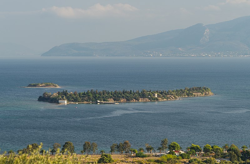 Agia_Triada_and_Aspronisos_islands_Eretria_Euboea_Greece