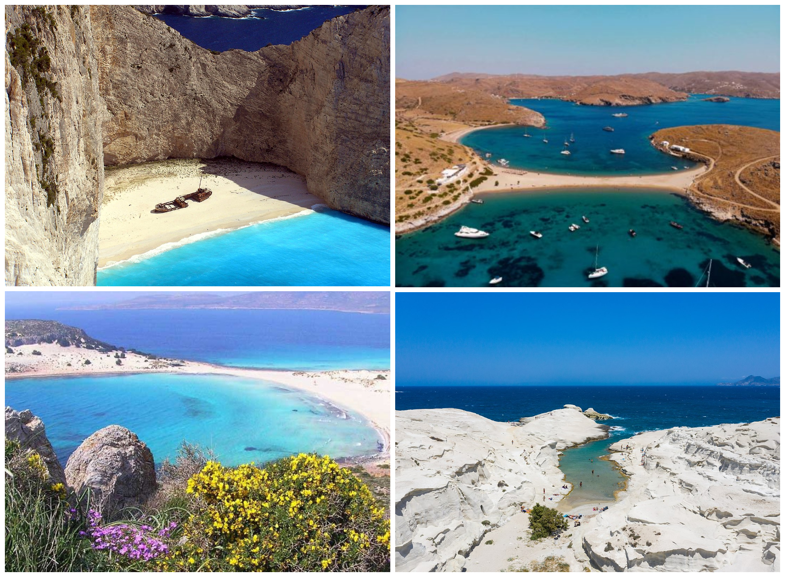 Κουίζ. 10 διάσημες ελληνικές παραλίες! Μπορείτε να τις βρείτε από τις τοποθεσίες τους;