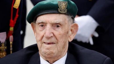 Απόβαση στη Νορμανδία. Πέθανε σε ηλικία 100 ετών ο τελευταίος επιζών καταδρομέας, Λεόν Γκοτιέ
