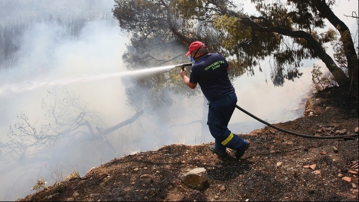 Ανεξέλεγκτα τα τέσσερα μέτωπα της πυρκαγιάς στη Ρόδο. Φτάνουν αύριο δυνάμεις πυρόσβεσης από Ρουμανία, Σλοβακία και Πολωνία