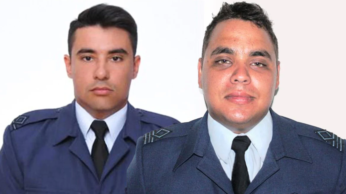 Ανασύρθηκαν νεκροί οι πιλότοι του Canadair που κατέπεσε στην Κάρυστο. Ένας 27χρονος και ένας 34χρονος