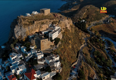 Σκύρος. Δείτε από ψηλά το «ανεξερεύνητο» νησί του Αιγαίου