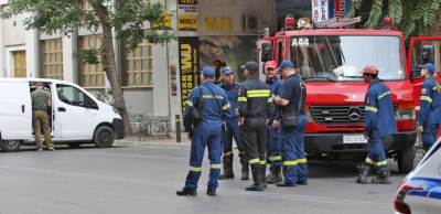 Εξερράγη εκρηκτικός μηχανισμός στην Τεκτονική Στοά στην Αχαρνών. Προηγήθηκε τηλεφώνημα για βόμβα
