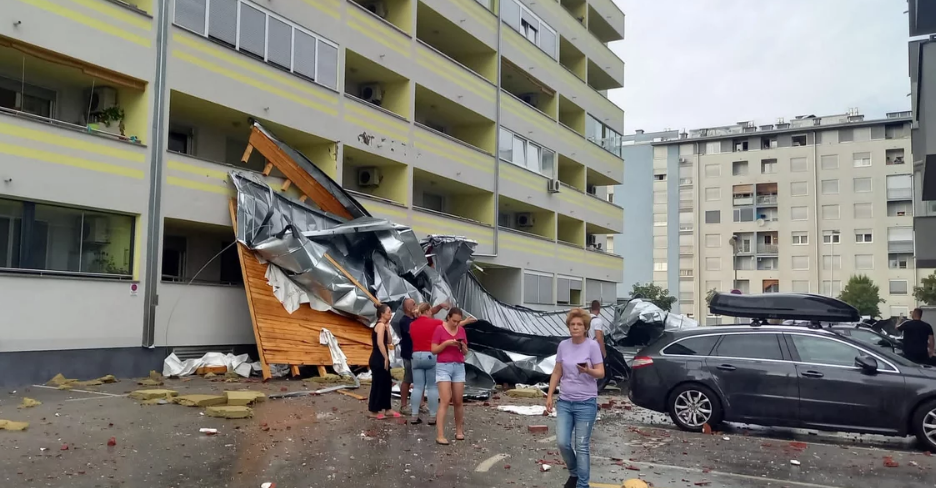 Πέντε νεκροί από σφοδρή καταιγίδα Που έπληξε τα Βαλκάνια. Συγκλονιστικό βίντεο