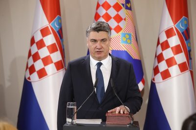Νεα επιθετική ρητορική από τον Κροάτη Πρόεδρο για τους συλληφθέντες: “Τους φέρονται σαν αιχμαλώτους πολέμου”