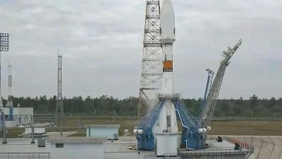 Πύραυλος με εξερευνητικό σκάφος της Ρωσίας απογειώθηκε με προορισμό τη Σελήνη (Βίντεο)