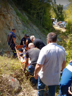 Αρκούδα επιτέθηκε σε άνδρα στα Ορεινά της Άρτας και τον τραυμάτισε. Πώς σώθηκε