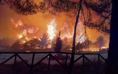 Έβρος. Ένας ακόμα νεκρός από τη φωτιά στο δάσος της Δαδιάς