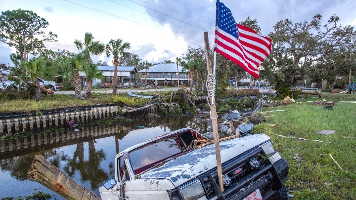 Βίντεο της NASA κατέγραψε τον τυφώνα Idalia να καλύπτει την πολιτεία της Φλόριντα